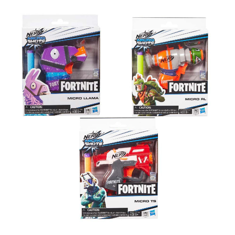 NERF MICROSHOTS FORTNITE AST