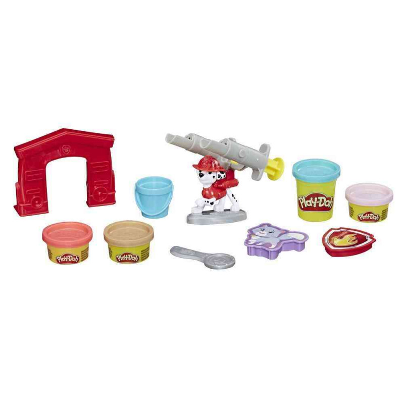 PLAY DOH PAW PATROL MARSHALL