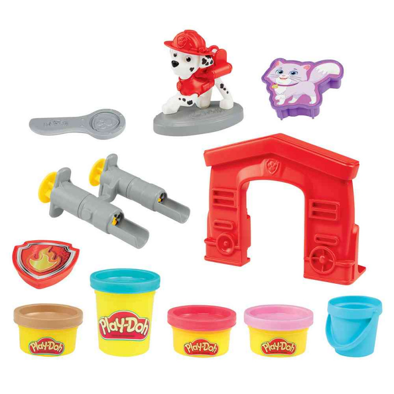 PLAY DOH PAW PATROL MARSHALL