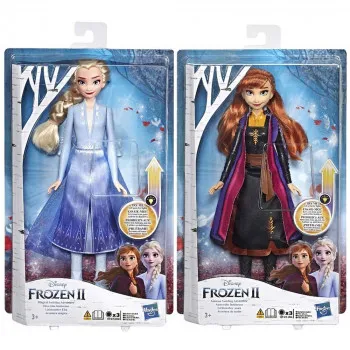 FROZEN 2 SWIRLING ADVENTURE ASST 