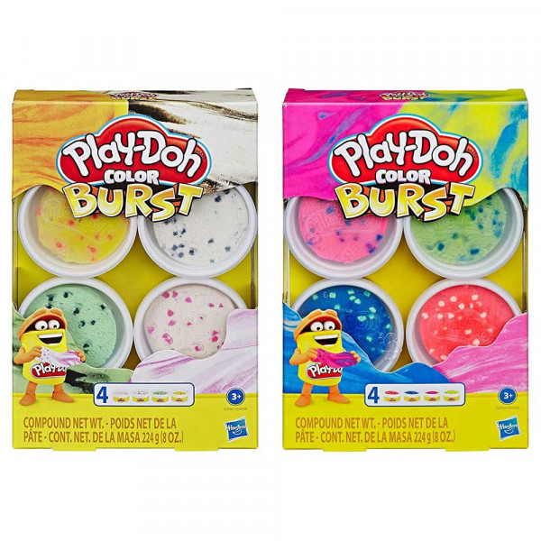 PLAY DOH COLOUR BURST ASST