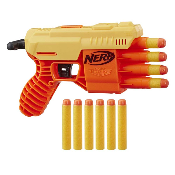 NERF ALPHA STRIKE FANG QS 4 