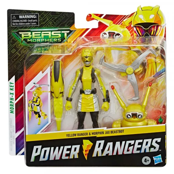 POWER RANGERS BEASTBOT FIGURA ASST 