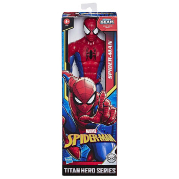 SPIDERMAN TITAN SPIDER FIGURA 