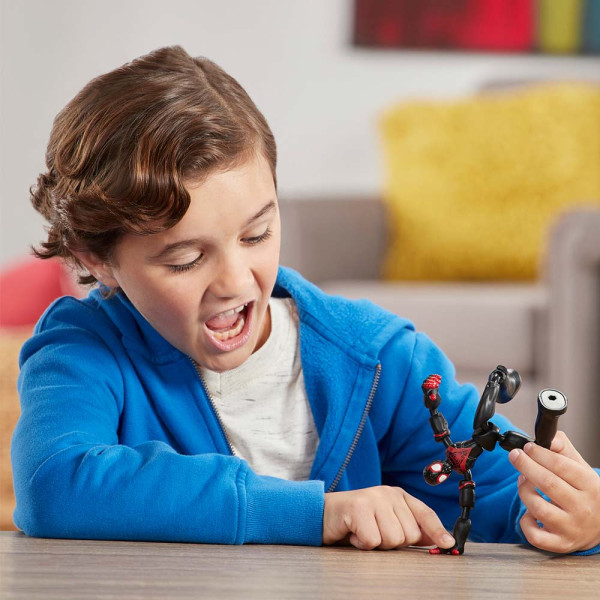 SPIDERMAN FLEXY FIGURA ASST
