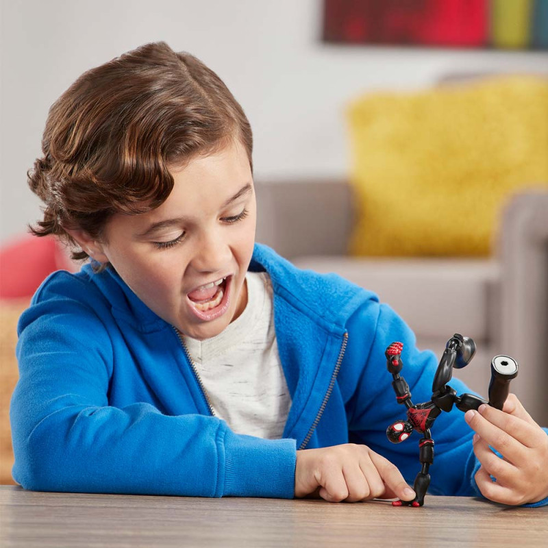 SPIDERMAN FLEXY FIGURA ASST