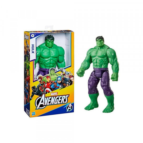AVENGERS TITAN HERO DLX HULK FIGURA 