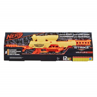 NERF ALPHA STRIKE  WOLF LR 1 BLASTER 