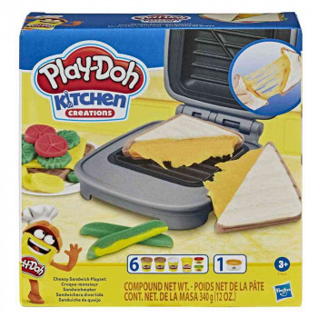 PLAY DOH CHEESY SANDWICH SET 