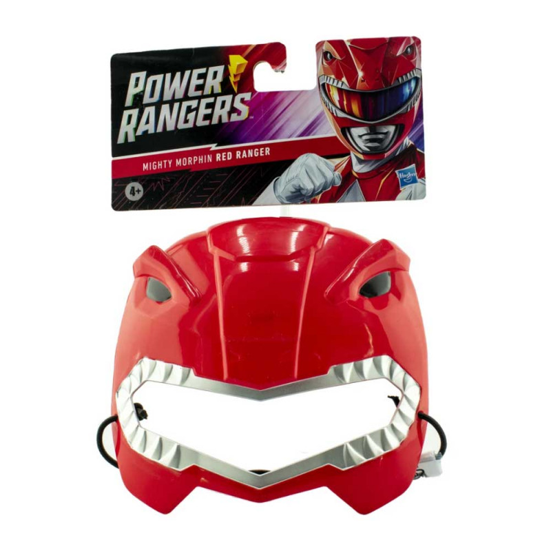 POWER RANGERS MASKA ASST