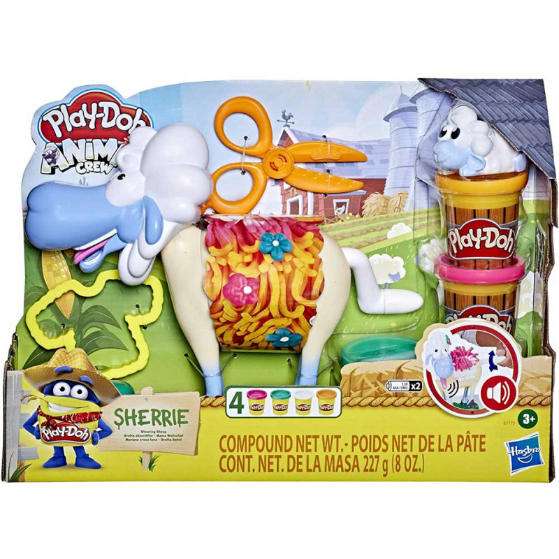 PLAY DOH SHERRIE SHEEP