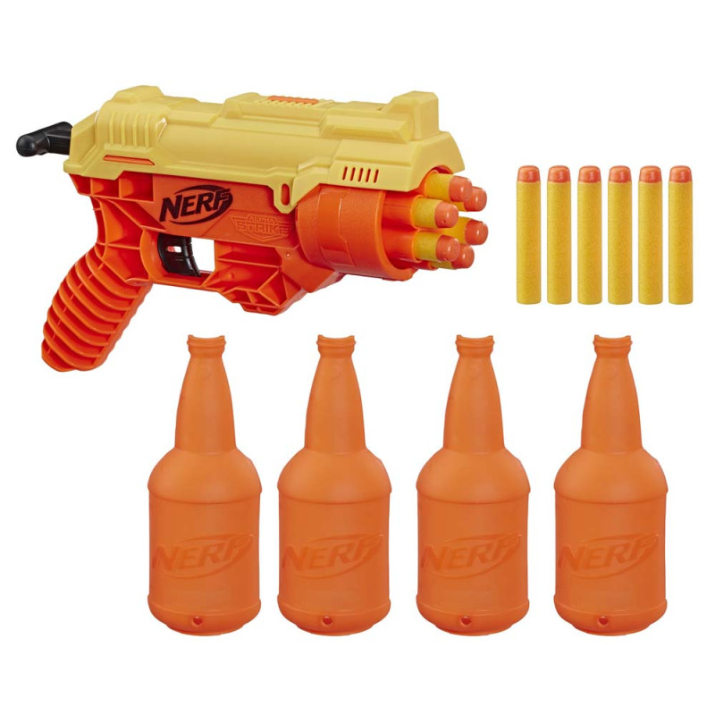 NERF ALPHA STRIKE COBRA RC 6 TARGET SET 