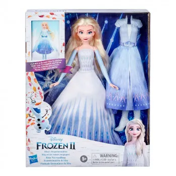 FROZEN 2 TRANSFORMING FINALE 