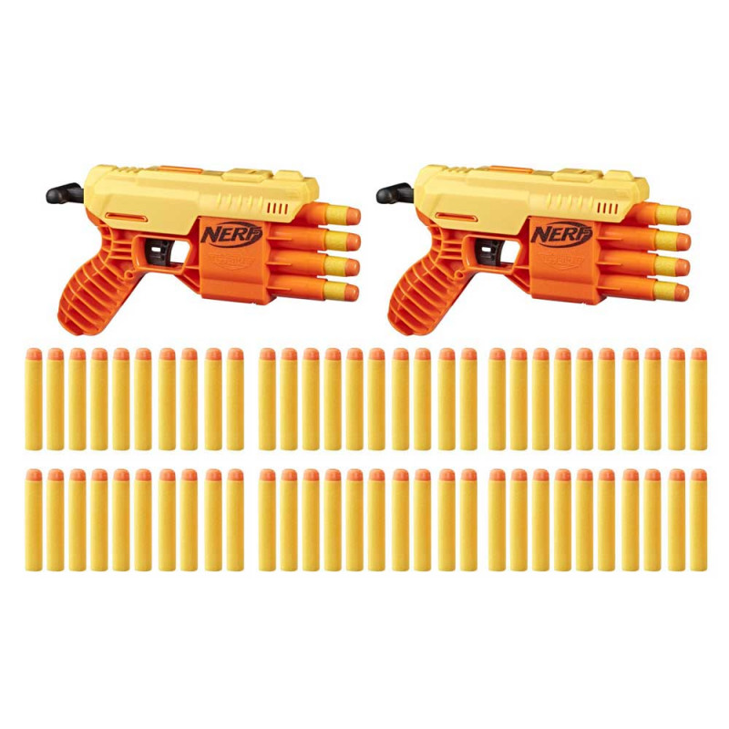 NERF ALPHA STRIKE FANG QS 4 LOAD OUT SET