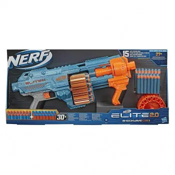 NERF ELITE 2 SHOCKWAVE RD 15 