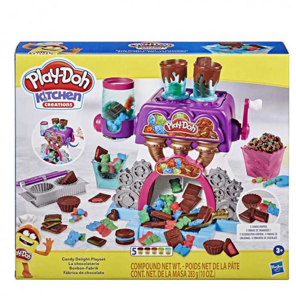 PLAY DOH CANDY PLAYSET