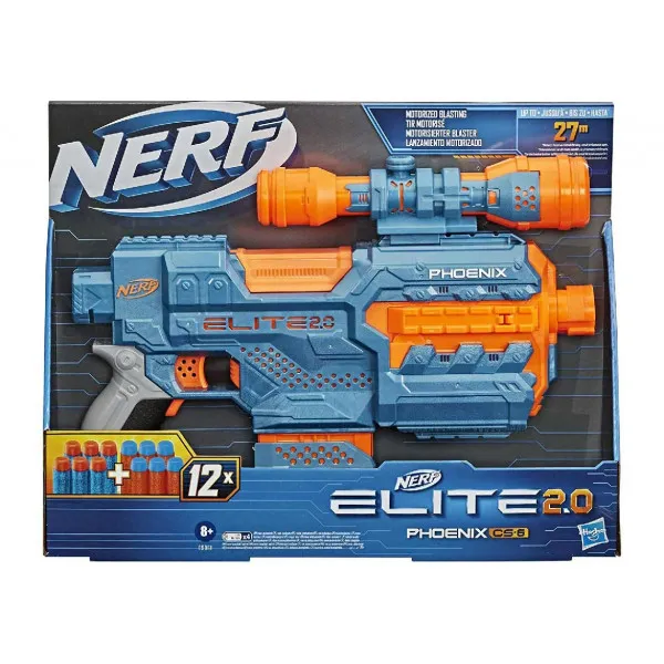 NERF ELITE 2 PHOENIX CS 6 