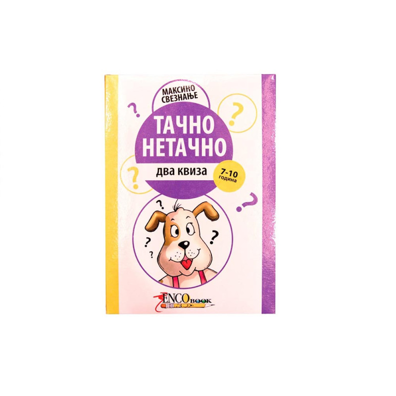 MAJA ENIS-TACNO NETACNO DVA KVIZA 