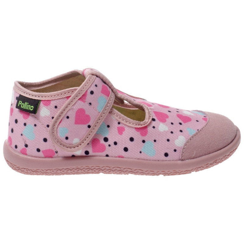 POLLINO PATOFNE ROSA HEARTS 