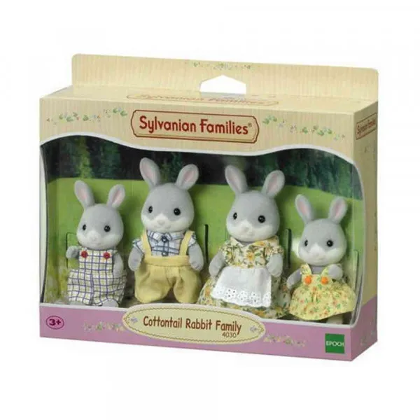 SYLVANIAN PORODICA ZECICA PUFNASTIH REPICA 