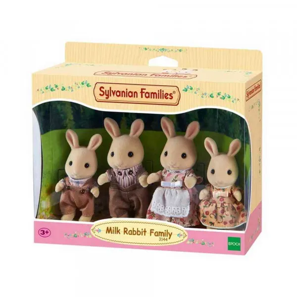 SYLVANIAN PORODICA MLECNO BELIH ZECICA 