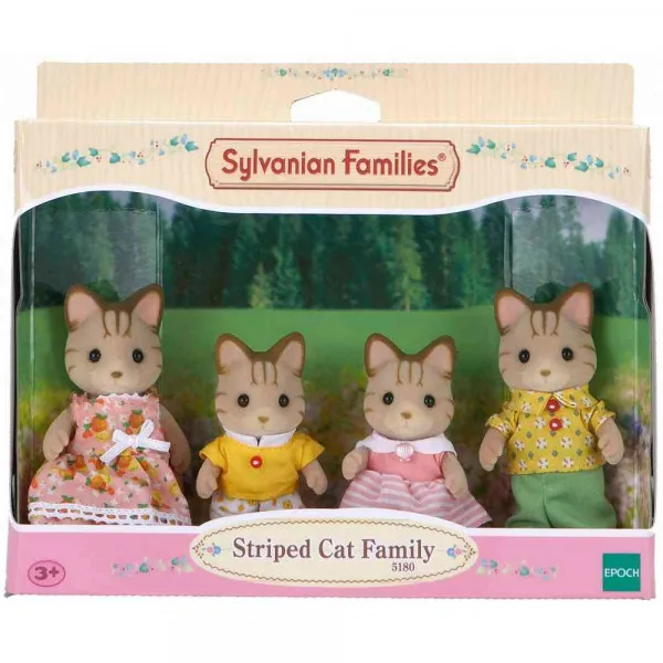 SYLVANIAN PORODICA PRUGASTIH MACKICA 