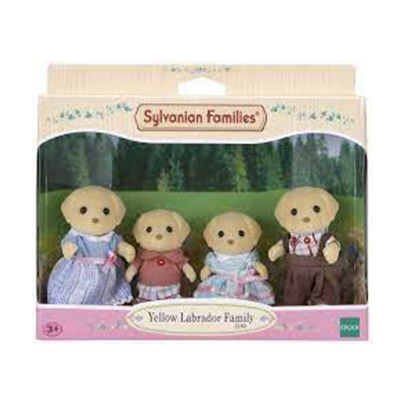 SYLVANIAN YELLOW LABRADOR FAMILY