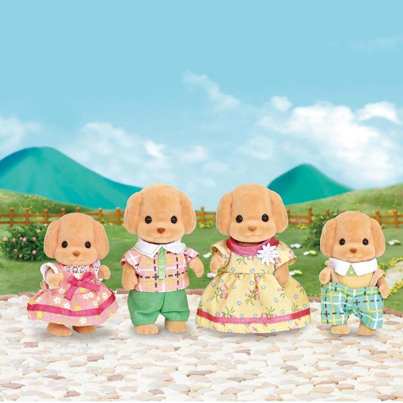 SYLVANIAN PORODICA PUDLICA