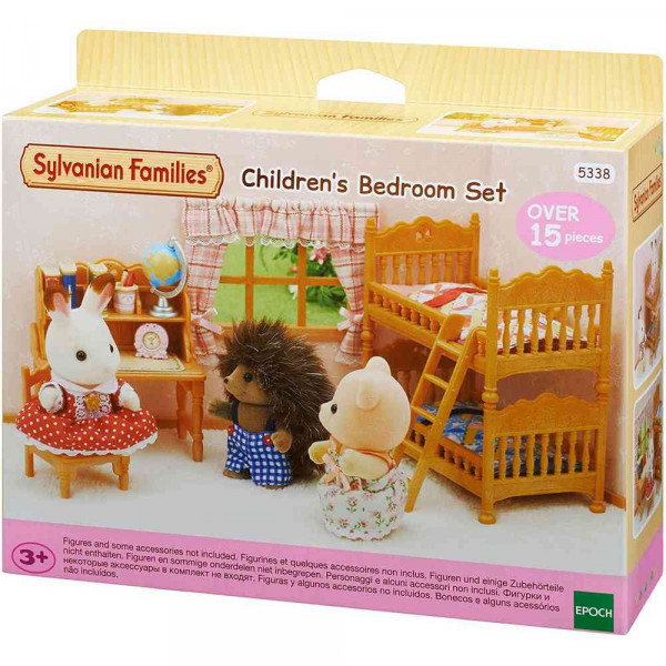SYLVANIAN CHILDREN'S BEDROOM SET 