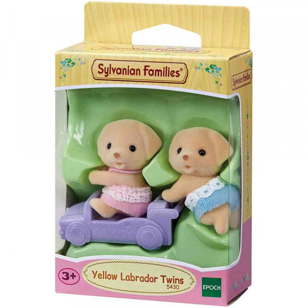 SYLVANIAN BEAR TWINS (NEW) 