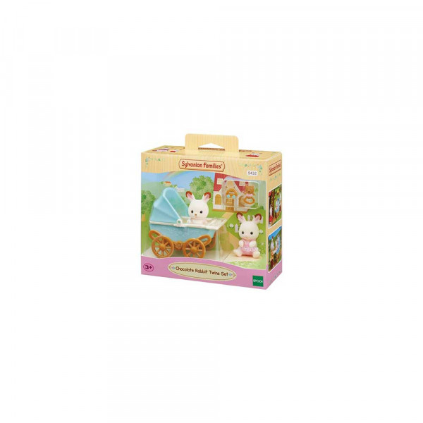 SYLVANIAN TWINS COKO ZEKE 2019