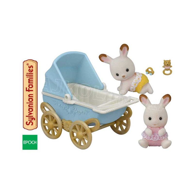 SYLVANIAN TWINS COKO ZEKE 2019