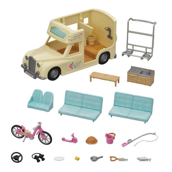 SYLVANIAN FAMILY CAMPERVAN 