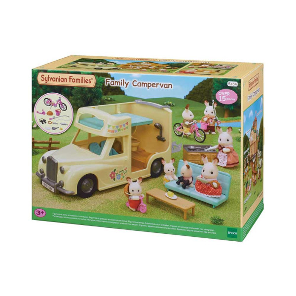 SYLVANIAN FAMILY CAMPERVAN 