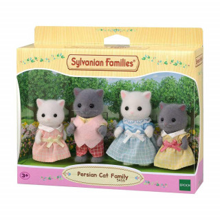 SYLVANIAN PERSIAN CAT FAMILY 