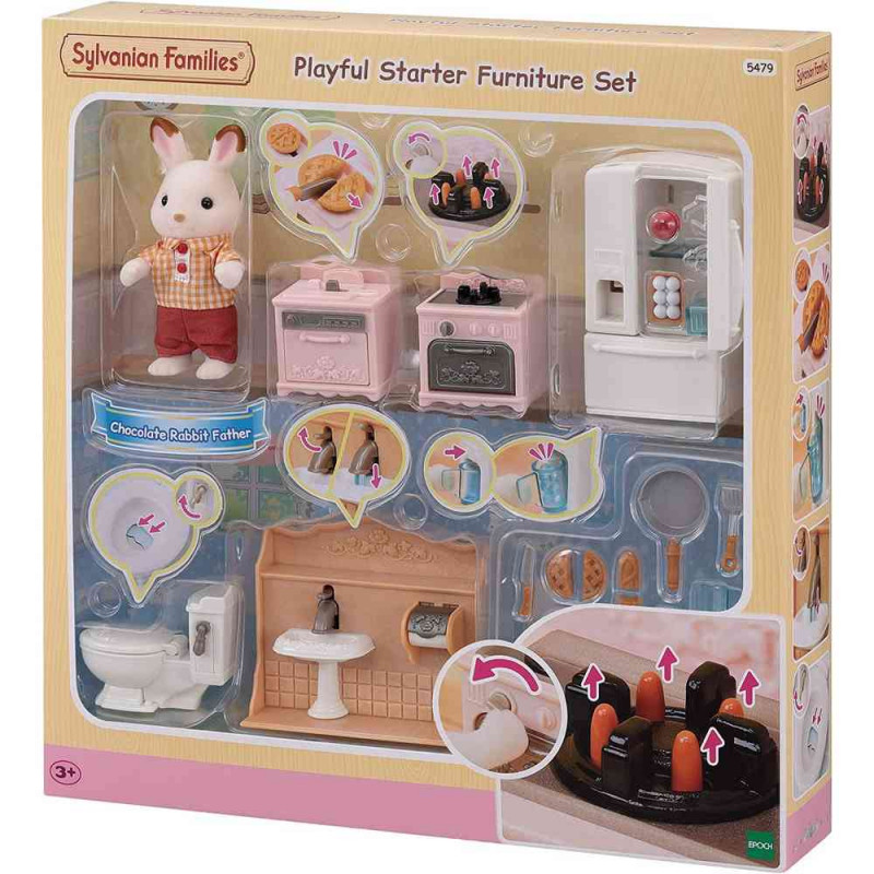 SYLVANIAN TATIN NAMESTAJ SET