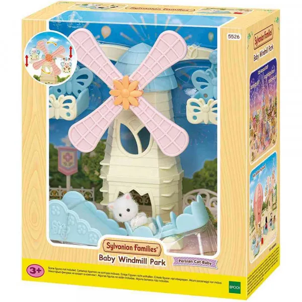 SYLVANIAN BABY WINDMILL PARK 