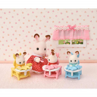 SYLVANIAN TRIPLETS CARE SET 