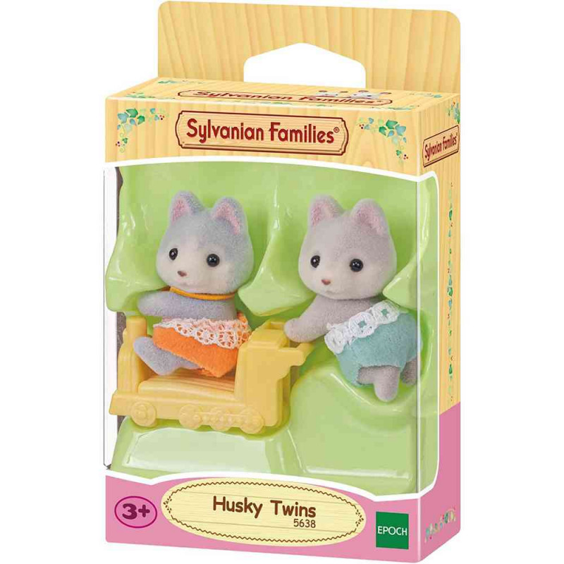SYLVANIAN HUSKY TWINS