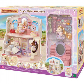 SYLVANIAN FAMILY PONIJEV FRIZERSKI SALON SET 