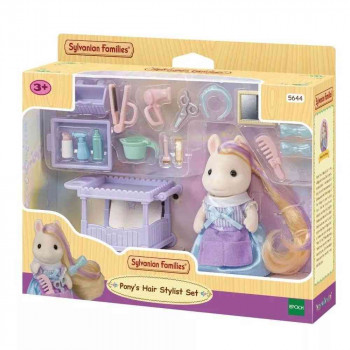 SYLVANIAN PONY'S HAIR STYLIST SET 