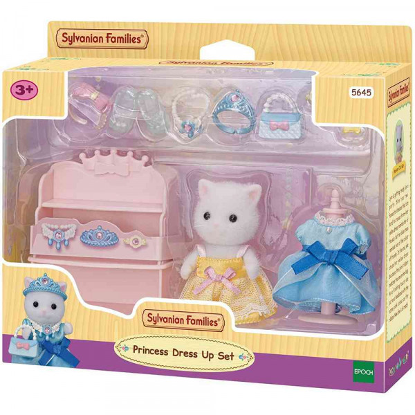 SYLVANIAN PRINCESS DRESS UP SET 