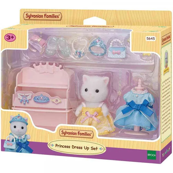 SYLVANIAN PRINCESS DRESS UP SET 