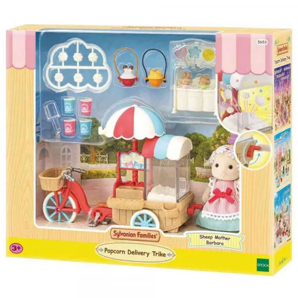 SYLVANIAN KOLICA KOKICA 