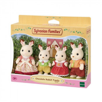 SYLVANIAN COKO ZEKE PORODICA 