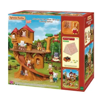 SYLVANIAN KUCICA NA DRVETU SET 