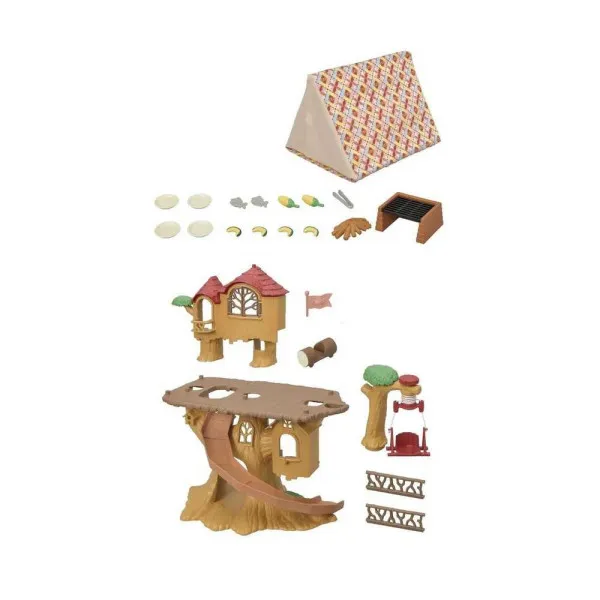 SYLVANIAN KUCICA NA DRVETU SET 