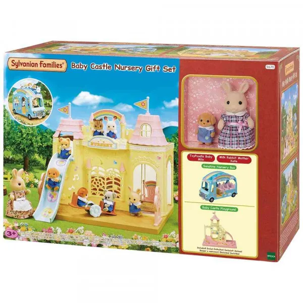 SYLVANIAN BABY DVORAC GIFT SET 