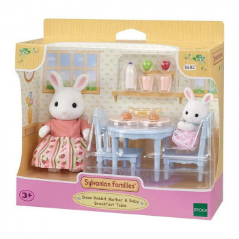 SYLVANIAN SNEZNE ZEKE MAMA TRPEZARIJSKI SET 