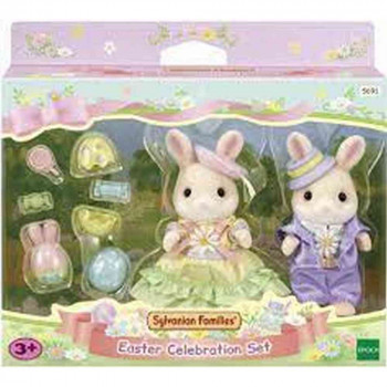 SYLVANIAN FAMILY EASTER CELEBRATION SET 